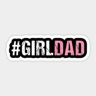 Girl Dad Sticker